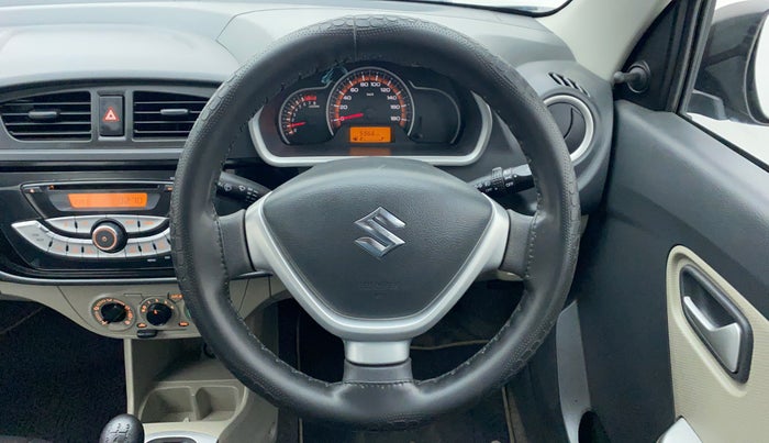 2019 Maruti Alto K10 VXI P, Petrol, Manual, 6,035 km, Steering Wheel Close Up