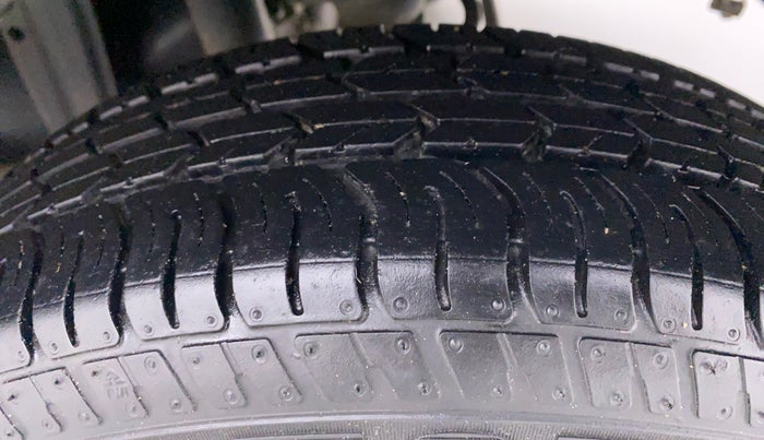 2019 Maruti Alto K10 VXI P, Petrol, Manual, 6,035 km, Left Rear Tyre Tread