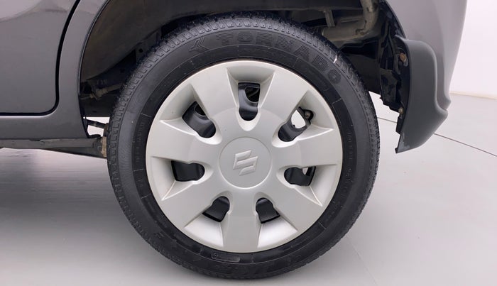 2019 Maruti Alto K10 VXI P, Petrol, Manual, 6,035 km, Left Rear Wheel