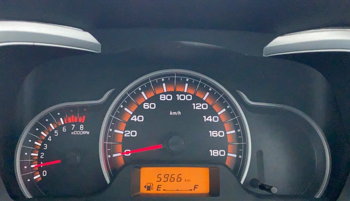 2019 Maruti Alto K10 VXI P, Petrol, Manual, 6,035 km, Odometer Image