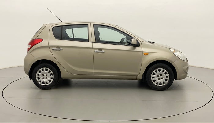 2011 Hyundai i20 MAGNA (O) 1.2, Petrol, Manual, 55,735 km, Right Side View