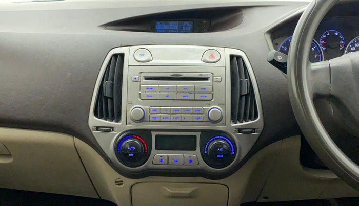 2011 Hyundai i20 MAGNA (O) 1.2, Petrol, Manual, 55,735 km, Air Conditioner