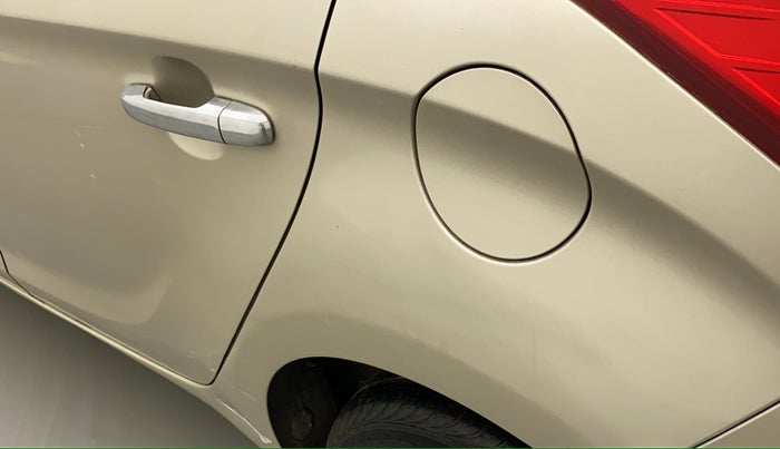 2011 Hyundai i20 MAGNA (O) 1.2, Petrol, Manual, 55,735 km, Left quarter panel - Slightly dented
