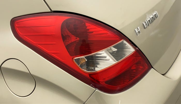 2011 Hyundai i20 MAGNA (O) 1.2, Petrol, Manual, 55,735 km, Left tail light - Minor damage