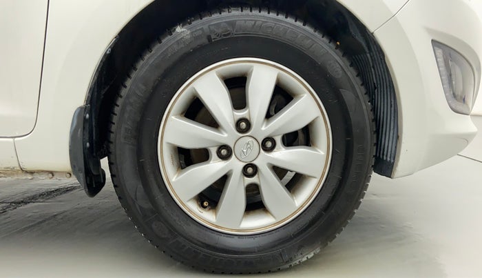 2014 Hyundai i20 SPORTZ 1.2 VTVT, Petrol, Manual, 59,007 km, Right Front Wheel