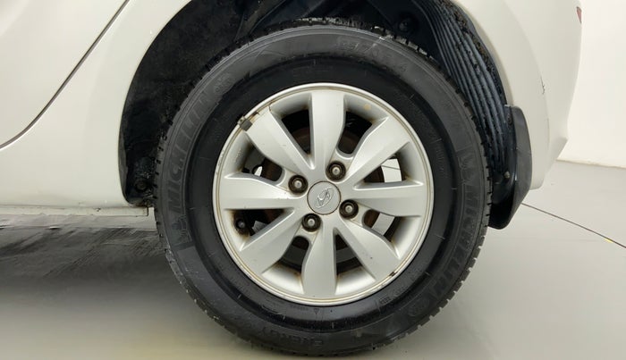 2014 Hyundai i20 SPORTZ 1.2 VTVT, Petrol, Manual, 59,007 km, Left Rear Wheel