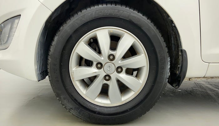 2014 Hyundai i20 SPORTZ 1.2 VTVT, Petrol, Manual, 59,007 km, Left Front Wheel
