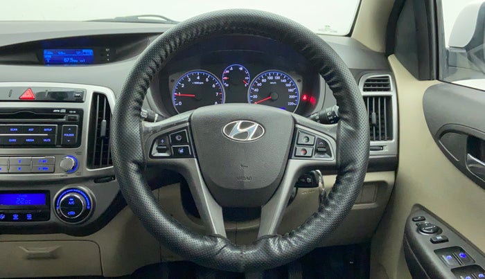 2014 Hyundai i20 SPORTZ 1.2 VTVT, Petrol, Manual, 59,007 km, Steering Wheel Close Up