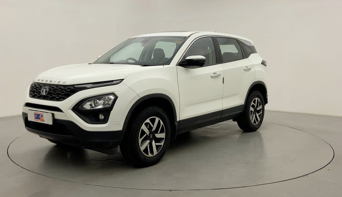 2020 Tata Harrier XZA PLUS, Diesel, Automatic, 71,388 km, Left Front Diagonal