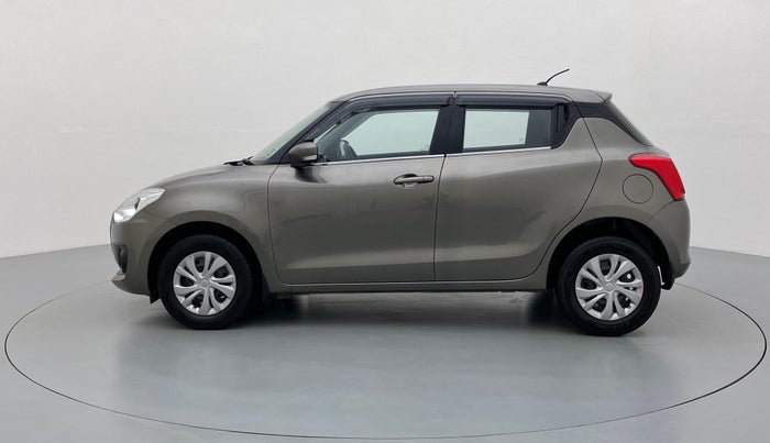 2018 Maruti Swift VXI AMT D, Petrol, Automatic, 53,536 km, Left Side