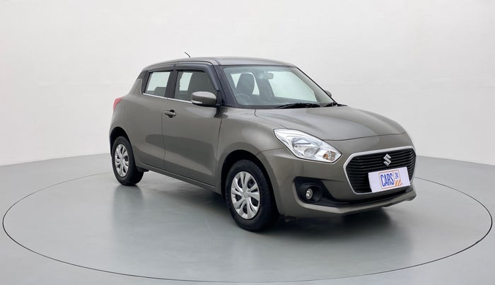 2018 Maruti Swift VXI AMT D, Petrol, Automatic, 53,536 km, Right Front Diagonal