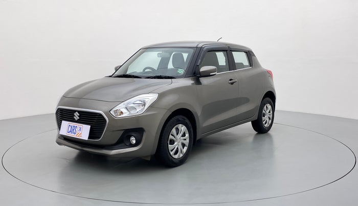 2018 Maruti Swift VXI AMT D, Petrol, Automatic, 53,536 km, Left Front Diagonal