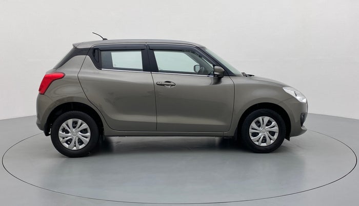 2018 Maruti Swift VXI AMT D, Petrol, Automatic, 53,536 km, Right Side View