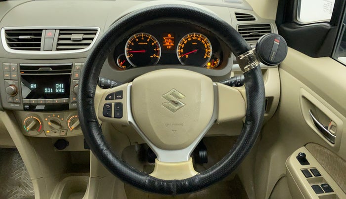 2014 Maruti Ertiga ZXI, Petrol, Manual, 54,811 km, Steering Wheel Close Up