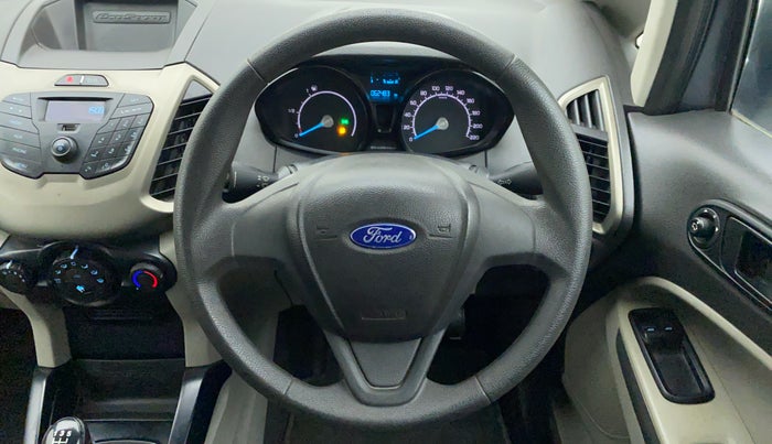 2016 Ford Ecosport 1.5AMBIENTE TI VCT, Petrol, Manual, 62,699 km, Steering Wheel Close Up