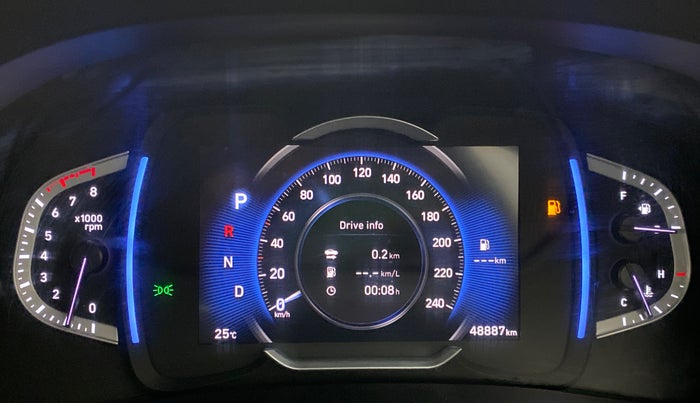 2020 Hyundai Creta 1.4 SX(O) TURBO GDI DCT DUAL TONE, Petrol, Automatic, 49,006 km, Odometer Image