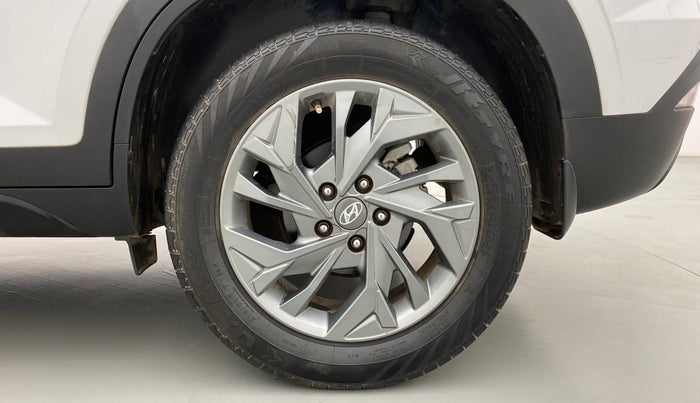 2020 Hyundai Creta 1.4 SX(O) TURBO GDI DCT DUAL TONE, Petrol, Automatic, 49,006 km, Left Rear Wheel