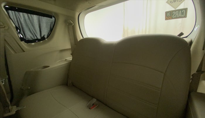 2016 Maruti Ertiga VXI CNG, CNG, Manual, 98,246 km, Third Seat Row ( optional )