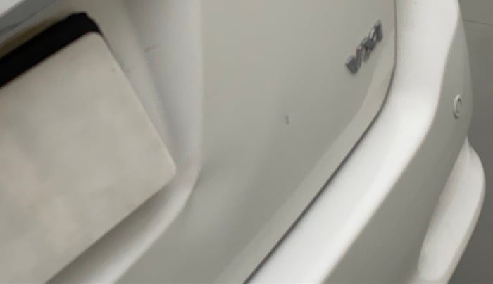 2016 Maruti Ertiga VXI CNG, CNG, Manual, 98,246 km, Dicky (Boot door) - Slightly dented