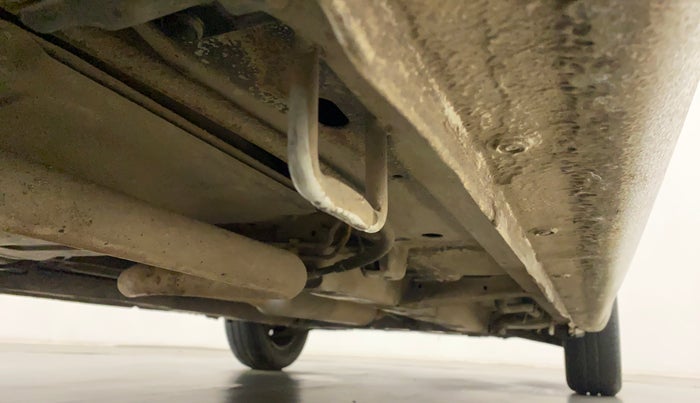 2016 Maruti Ertiga VXI CNG, CNG, Manual, 98,246 km, Right Side Underbody