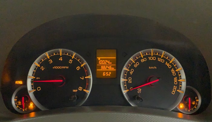 2016 Maruti Ertiga VXI CNG, CNG, Manual, 98,246 km, Odometer Image