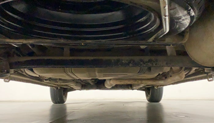2016 Maruti Ertiga VXI CNG, CNG, Manual, 98,246 km, Rear Underbody