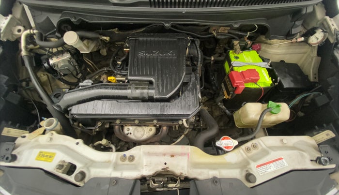 2016 Maruti Ertiga VXI CNG, CNG, Manual, 98,246 km, Open Bonet