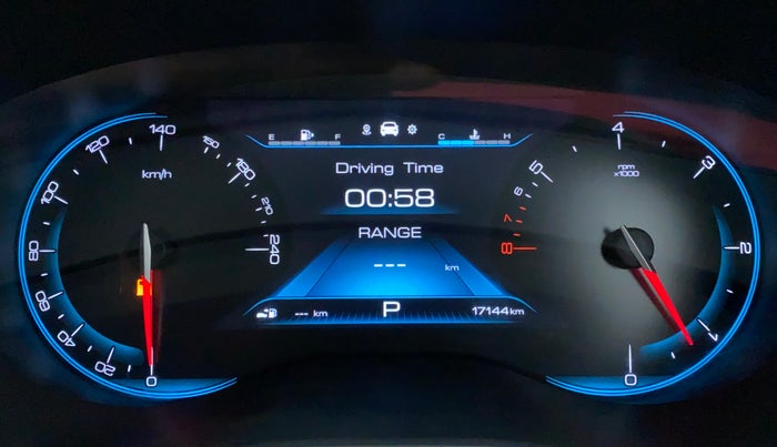 2019 MG HECTOR SHARP DCT PETROL, Petrol, Automatic, 17,185 km, Odometer Image
