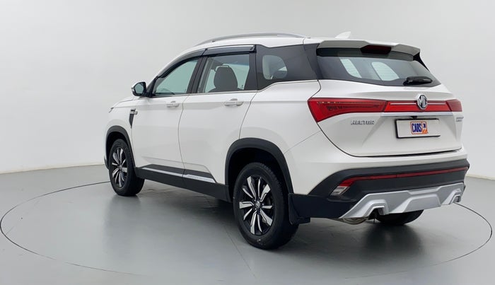 2019 MG HECTOR SHARP DCT PETROL, Petrol, Automatic, 17,185 km, Left Back Diagonal