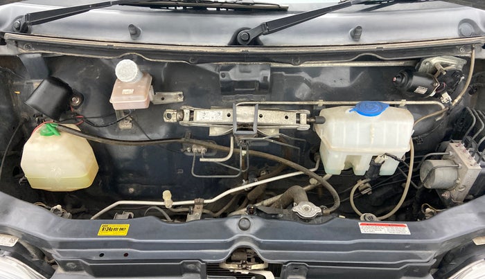 2019 Maruti Eeco 5 STR WITH AC PLUSHTR, Petrol, Manual, 15,689 km, Open Bonet