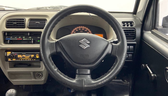 2019 Maruti Eeco 5 STR WITH AC PLUSHTR, Petrol, Manual, 15,689 km, Steering Wheel Close Up