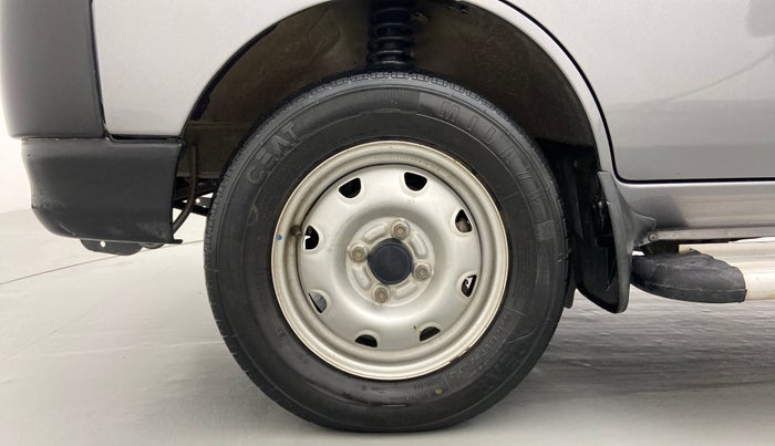 2019 Maruti Eeco 5 STR WITH AC PLUSHTR, Petrol, Manual, 15,689 km, Left Front Wheel