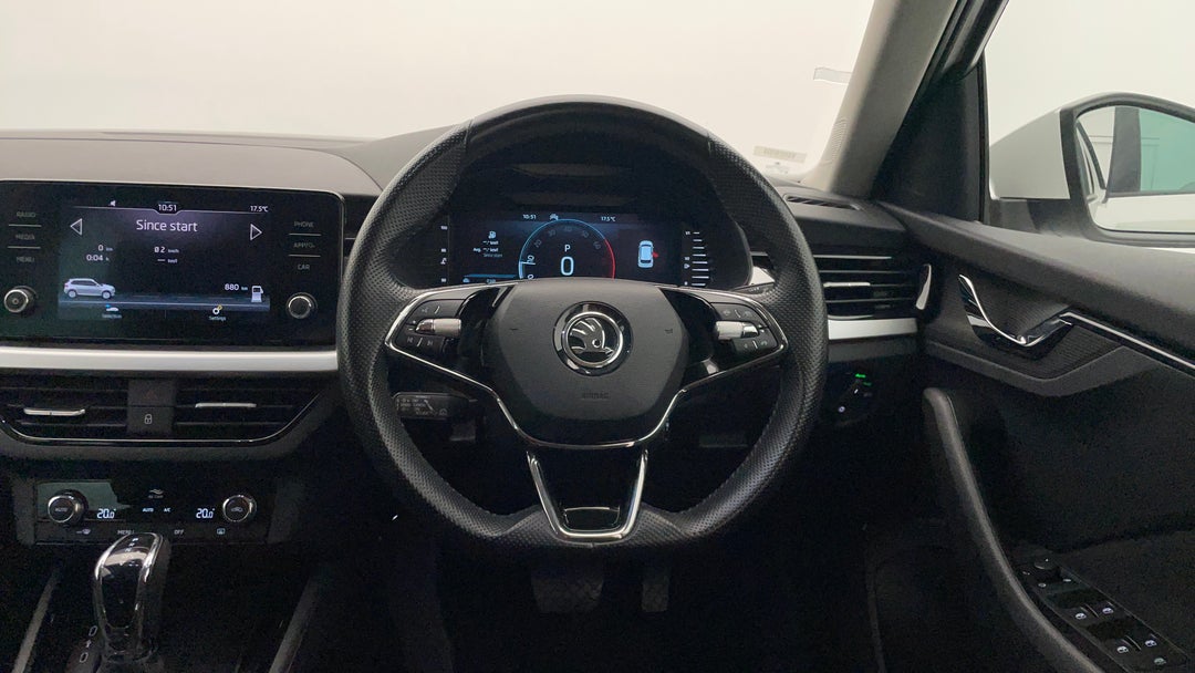 Steering Wheel Close-up