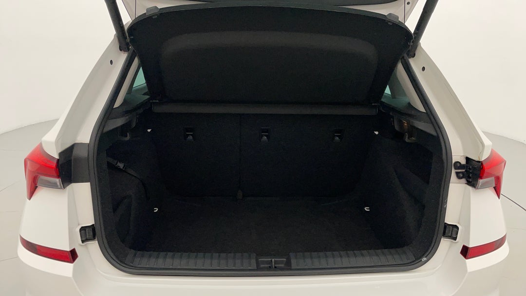 Boot Inside View