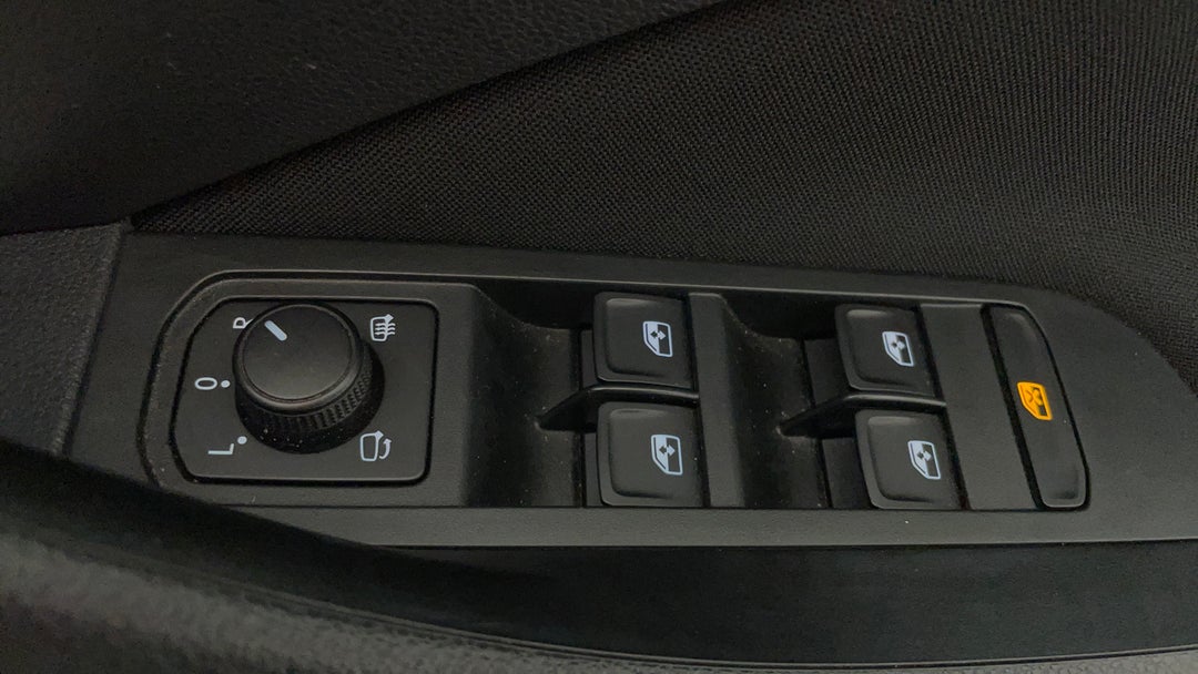 Drivers Side Door Panel Controls