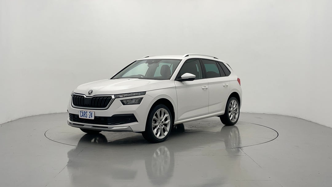 Left Front Diagonal (45- Degree) View