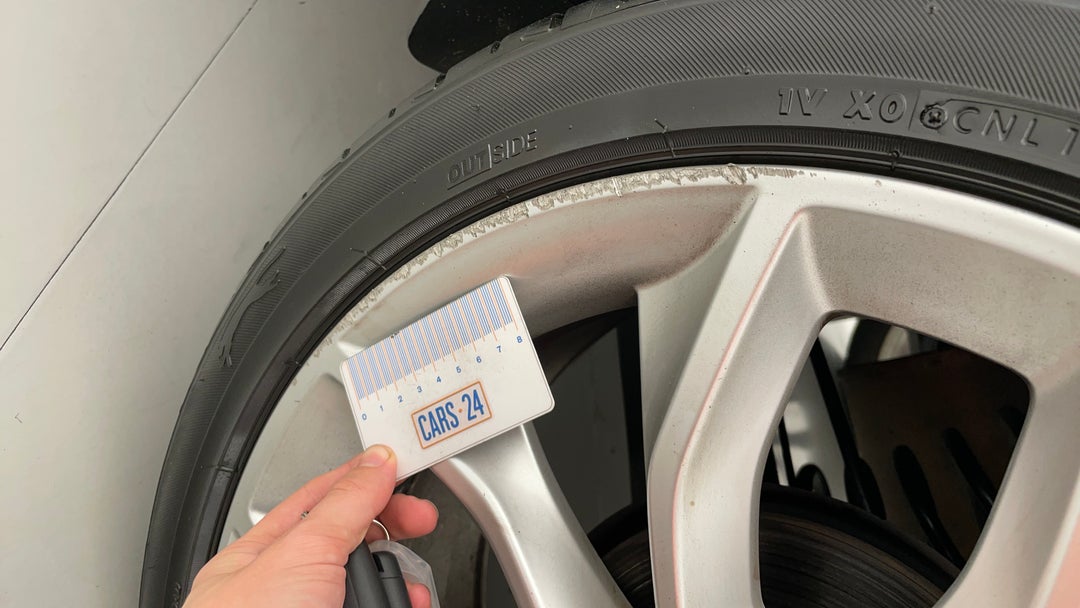 Wheels Rim Rear LHS Scuff