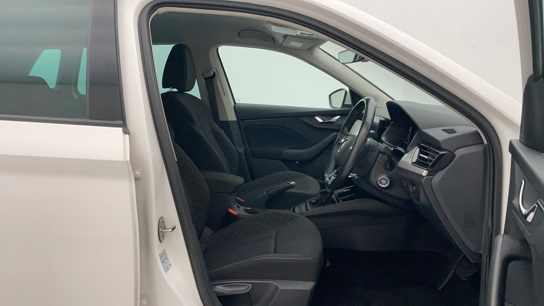 Right Side Front Door Cabin View