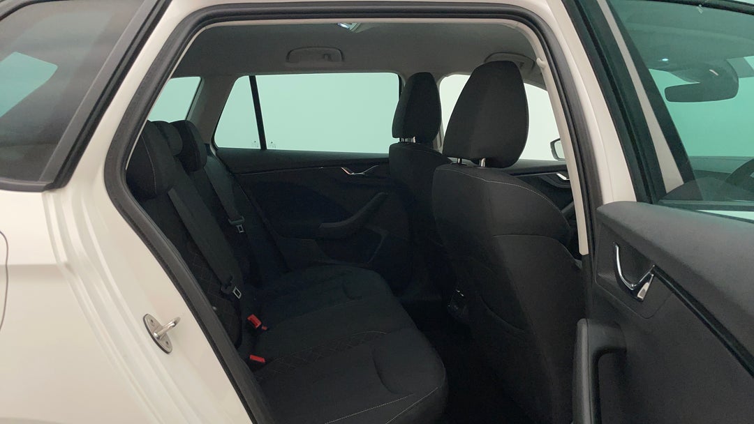 Right Side Rear Door Cabin View