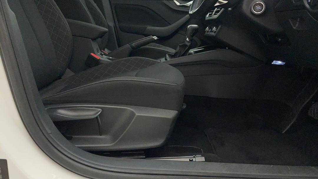 Drivers Side Adjustment Panel