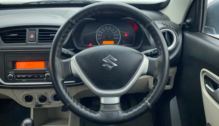 2019 Maruti Alto VXI, Petrol, Manual, 43,092 km, Steering Wheel Close-up