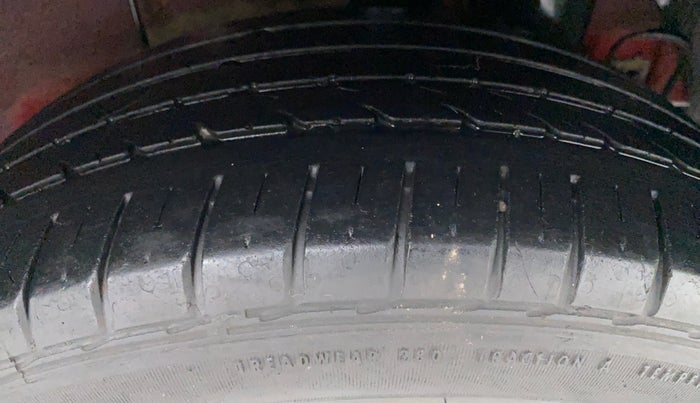 2017 Hyundai i20 Active 1.2 S, Petrol, Manual, 29,537 km, Left Rear Tyre Tread