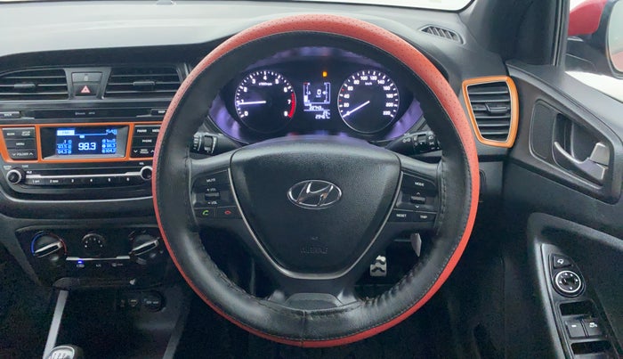 2017 Hyundai i20 Active 1.2 S, Petrol, Manual, 29,537 km, Steering Wheel Close Up