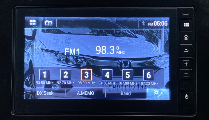2021 Honda City V MT PETROL, Petrol, Manual, 11,035 km, Infotainment System