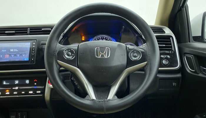 2021 Honda City V MT PETROL, Petrol, Manual, 11,035 km, Steering Wheel Close Up