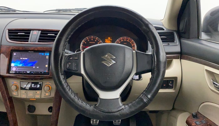 2013 Maruti Swift Dzire ZXI, Petrol, Manual, 60,094 km, Steering Wheel Close Up