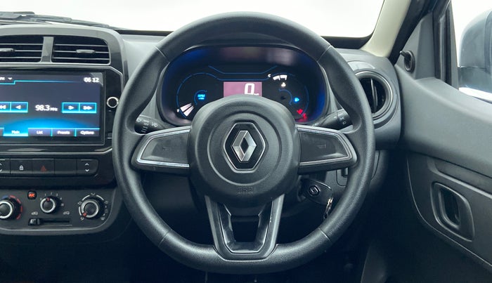 2021 Renault Kwid 1.0 RXT Opt, Petrol, Manual, 3,884 km, Steering Wheel Close Up