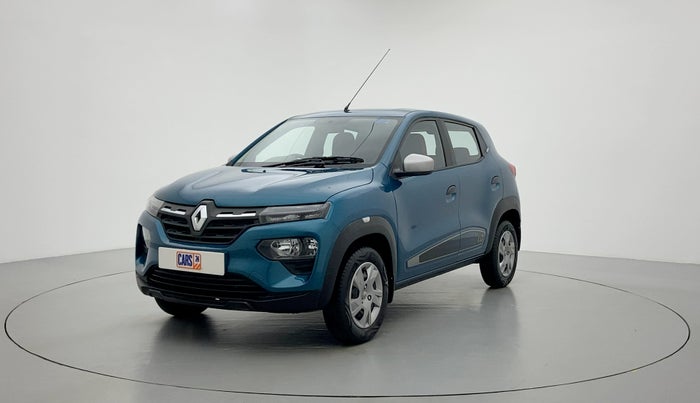 2021 Renault Kwid 1.0 RXT Opt, Petrol, Manual, 3,884 km, Left Front Diagonal