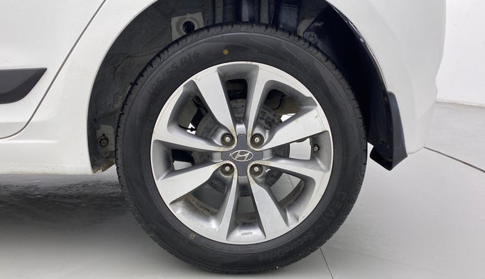 2017 Hyundai Elite i20 1.4 CRDI ASTA (O), Diesel, Manual, 96,621 km, Left Rear Wheel