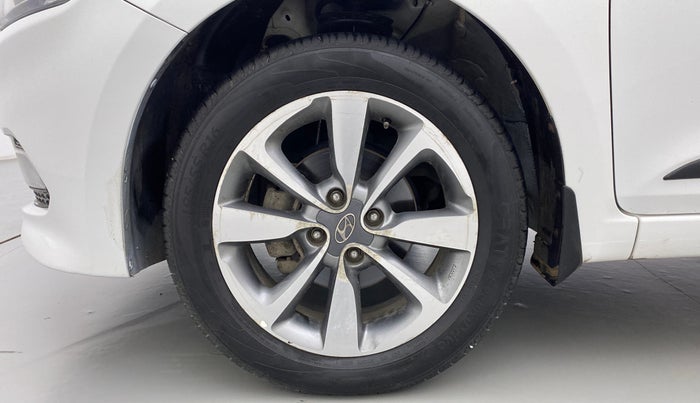 2017 Hyundai Elite i20 1.4 CRDI ASTA (O), Diesel, Manual, 96,621 km, Left Front Wheel